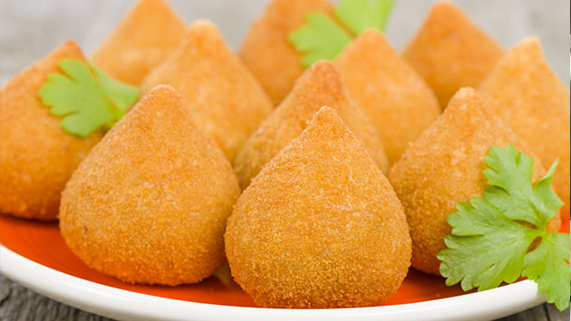 Coxinha de Galinha